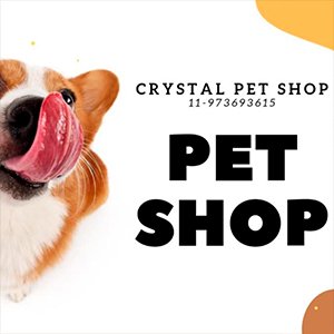 logo parceiros - crystal pet shop